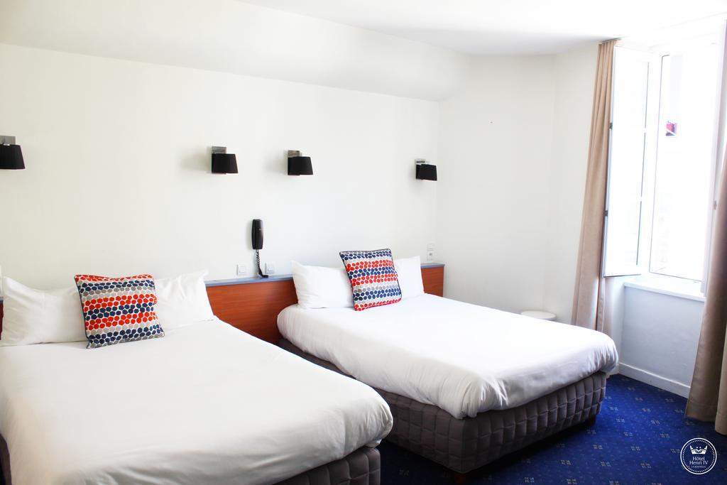 Hotel Henri IV La Rochelle  Exterior foto